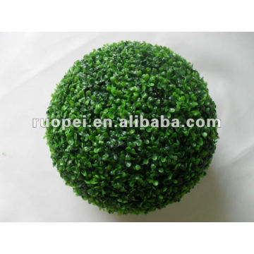 Bola de césped artificial de plástico decorativo